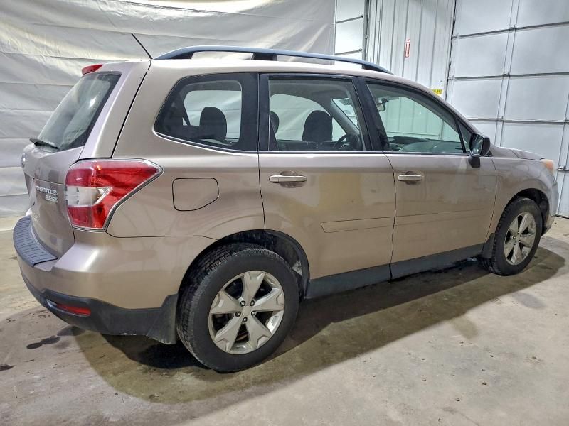 2015 Subaru Forester 2.5i