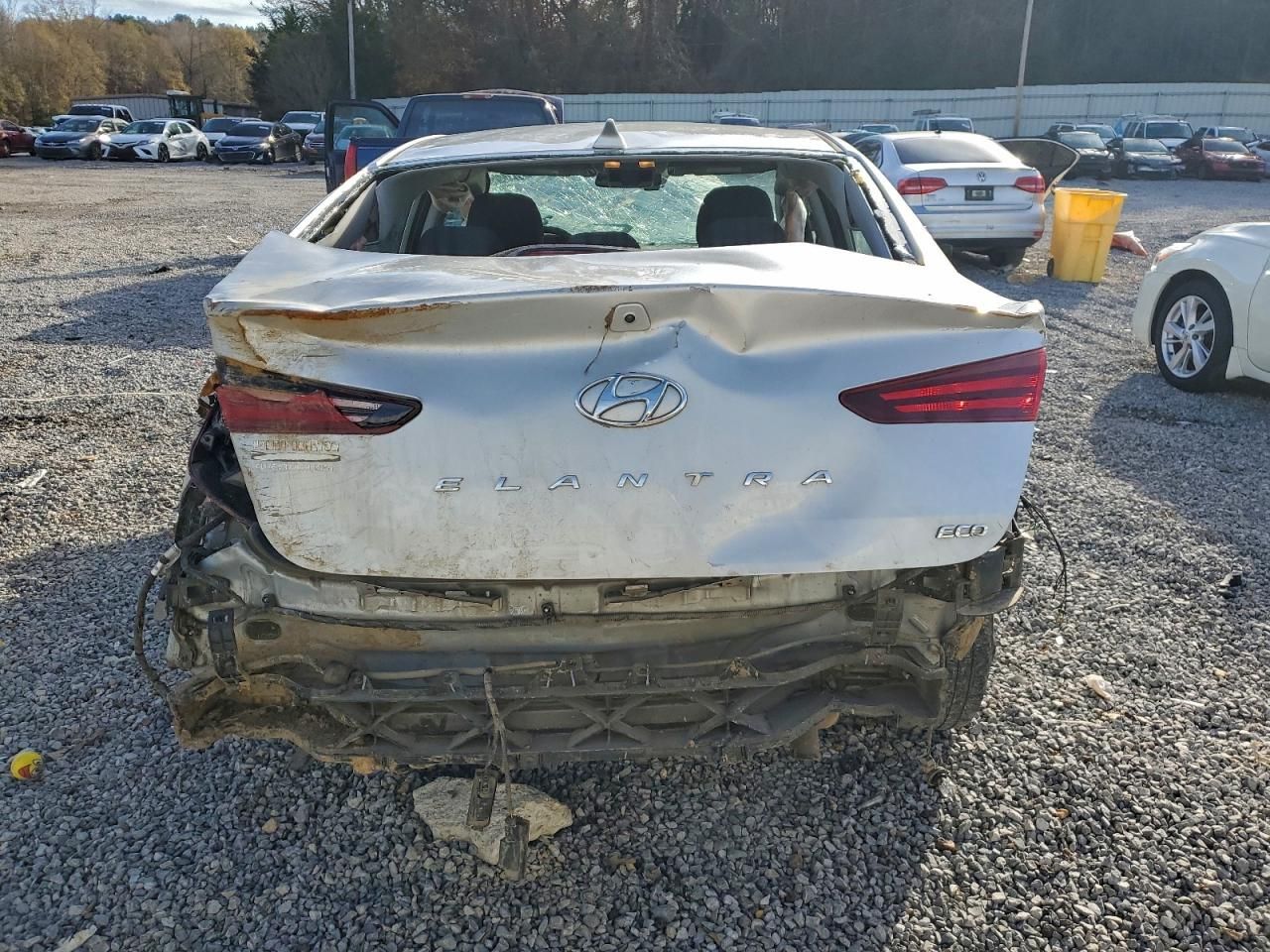 2020 Hyundai Elantra eco