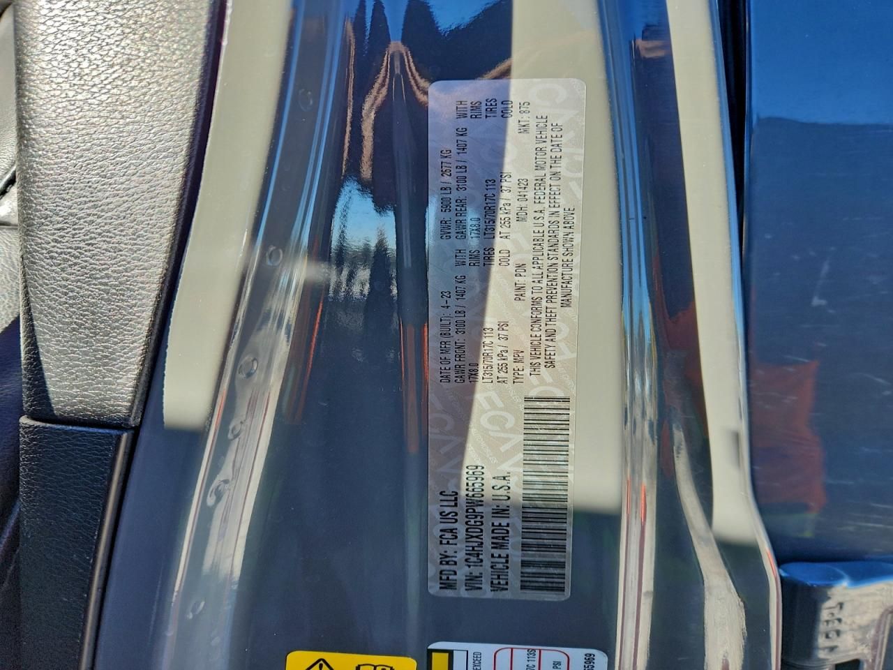 2023 Jeep Wrangler Sport