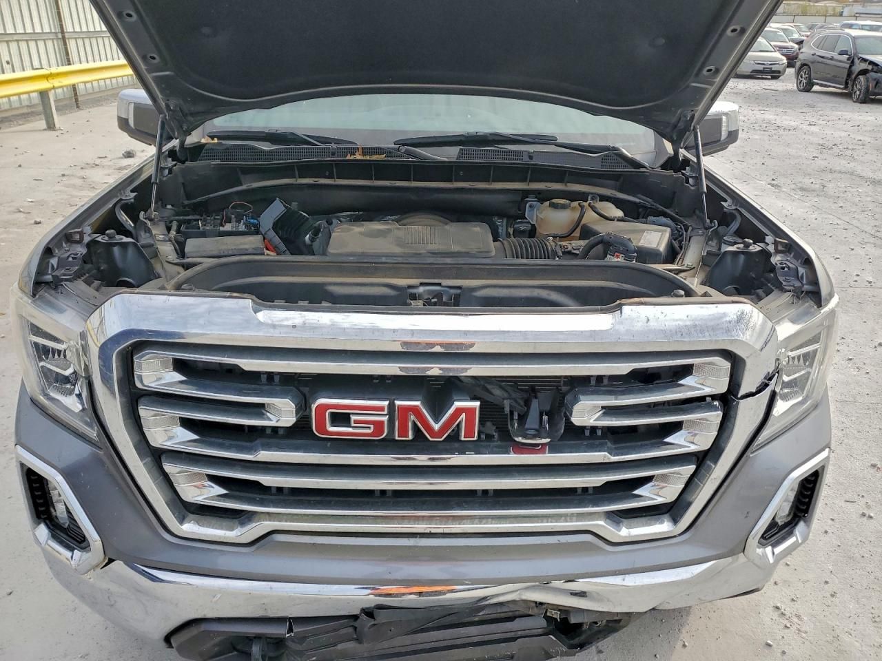 2021 GMC Sierra K1500 slt