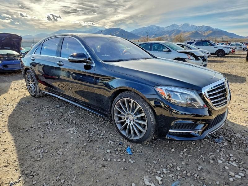 2017 Mercedes-Benz S 550 4matic