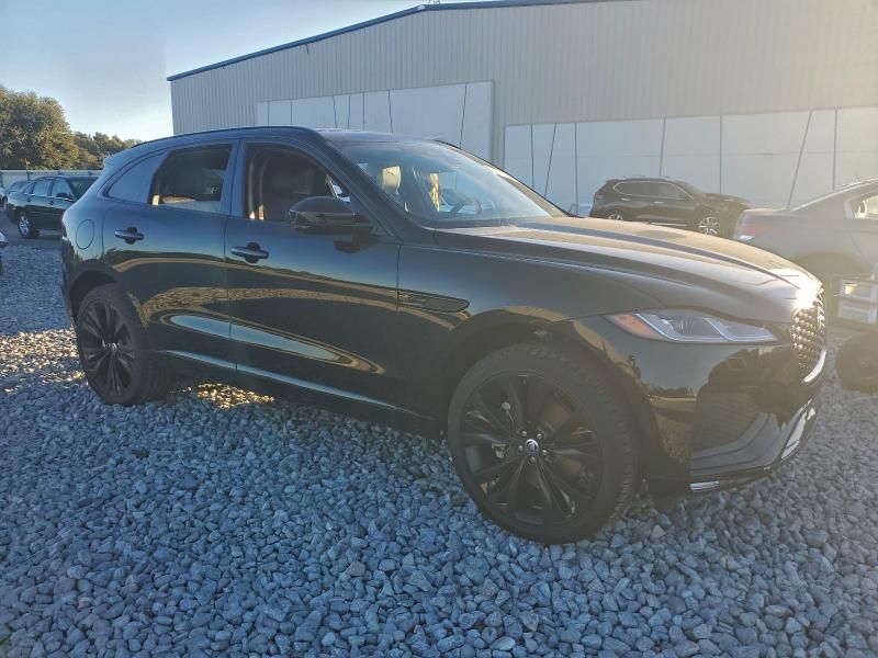 2026 Jaguar F-pace R-dynamic s