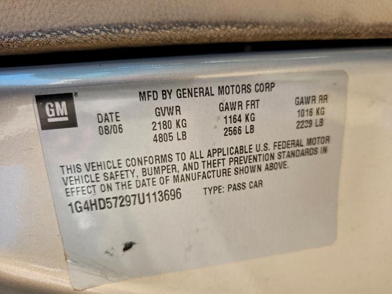 2007 Buick Lucerne cxl