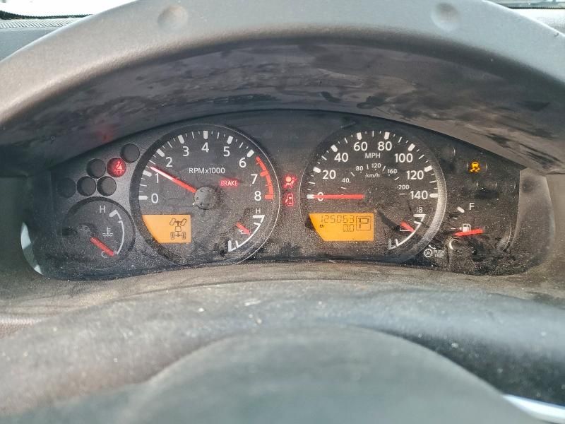 2012 Nissan Frontier sv