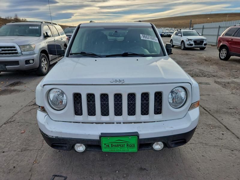2016 Jeep Patriot Latitude