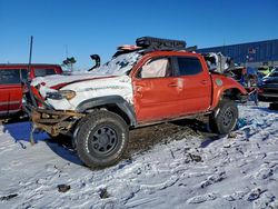 2017 Toyota Tacoma Double cab en venta en Woodhaven, MI