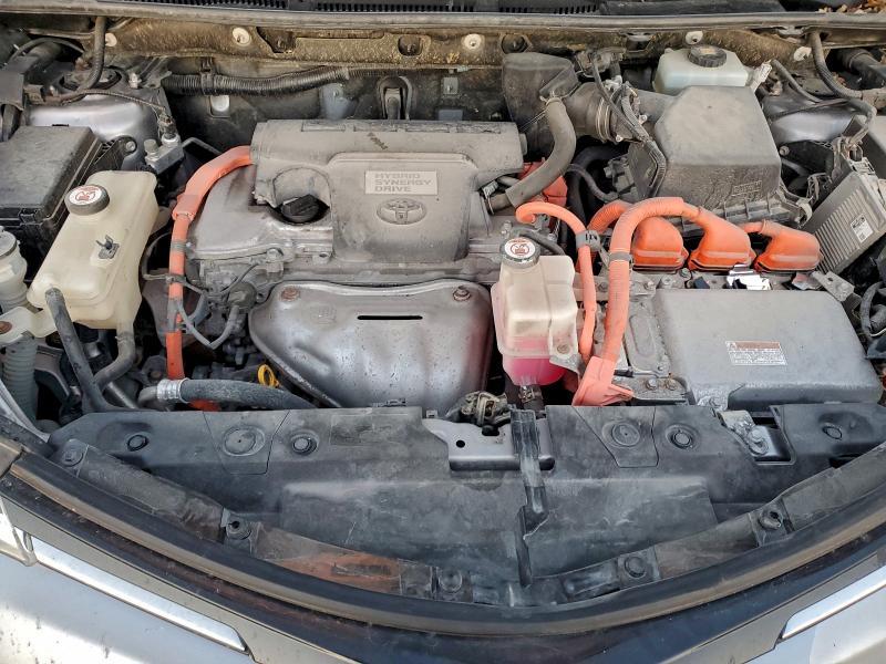 2018 Toyota Rav4 hv le
