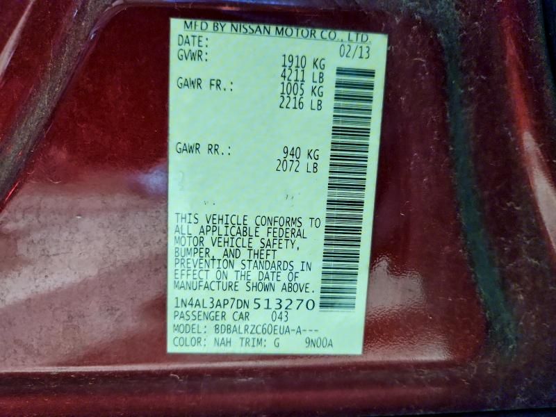 2013 Nissan Altima 2.5