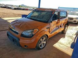 Salvage cars for sale from Copart Phoenix, AZ: 2011 KIA Soul +