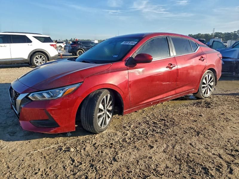 2021 Nissan Sentra sv