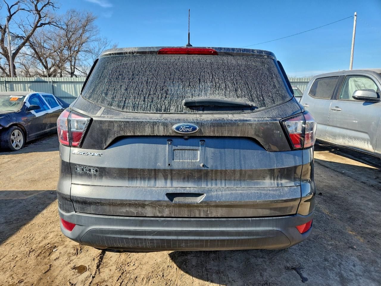 2017 Ford Escape s