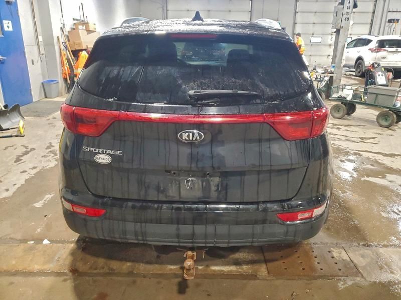 2018 KIA Sportage lx