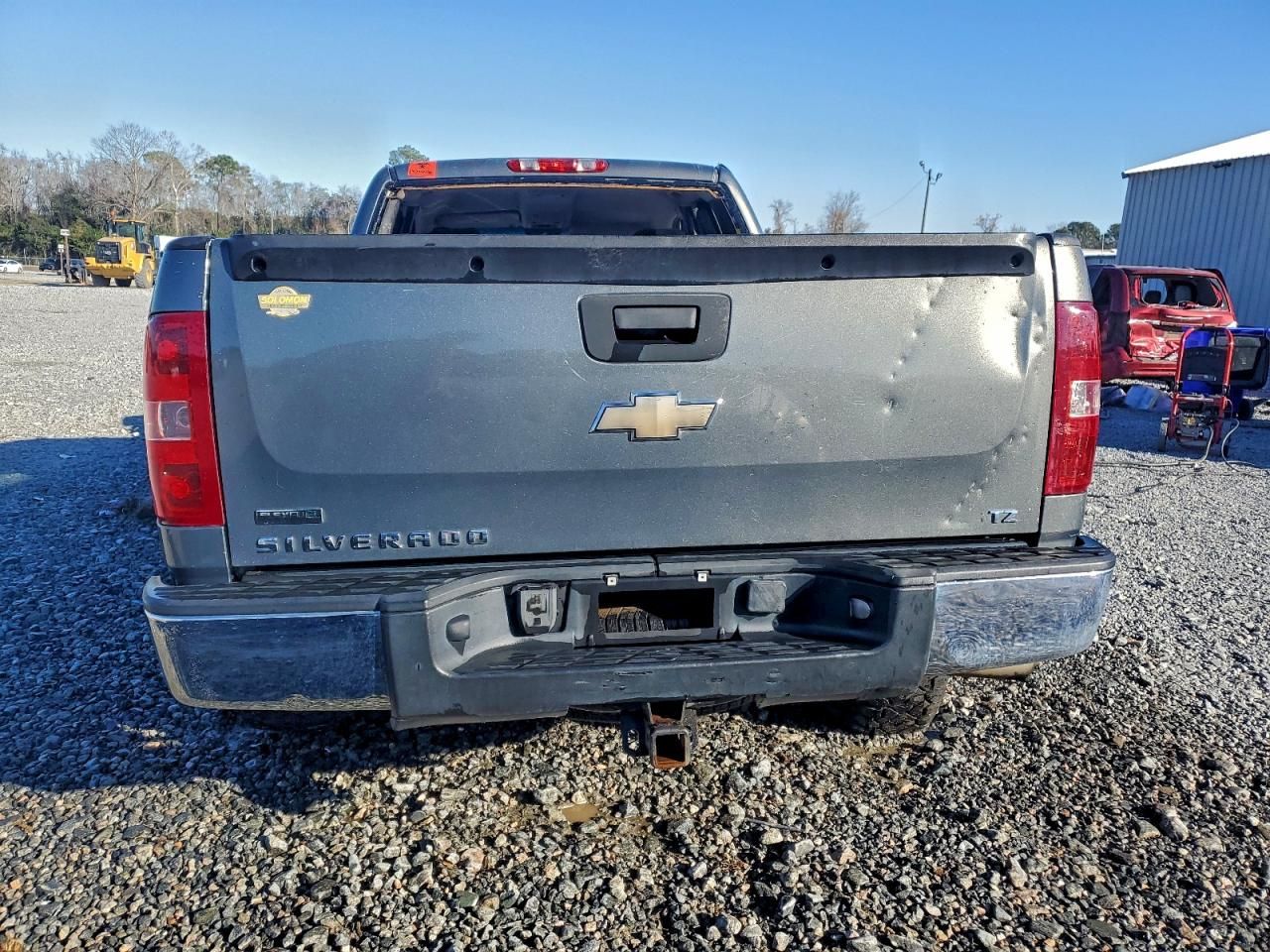 2011 Chevrolet Silverado K1500 ltz