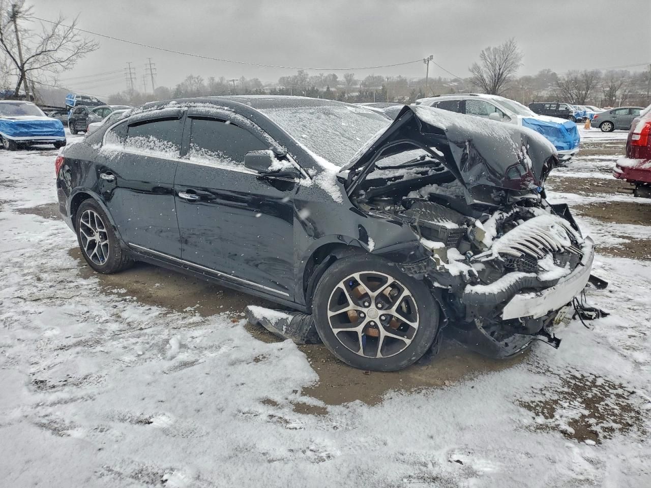 2016 Buick Lacrosse Sport Touring