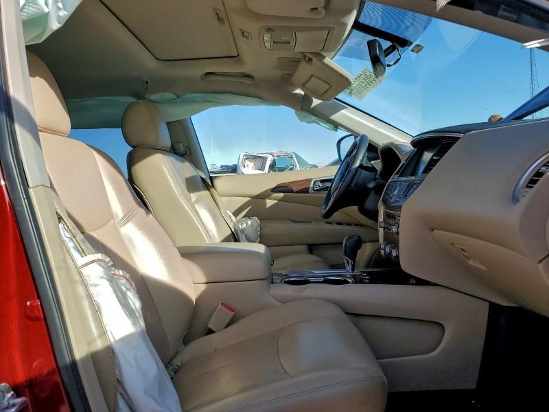 2020 Nissan Pathfinder Platinum