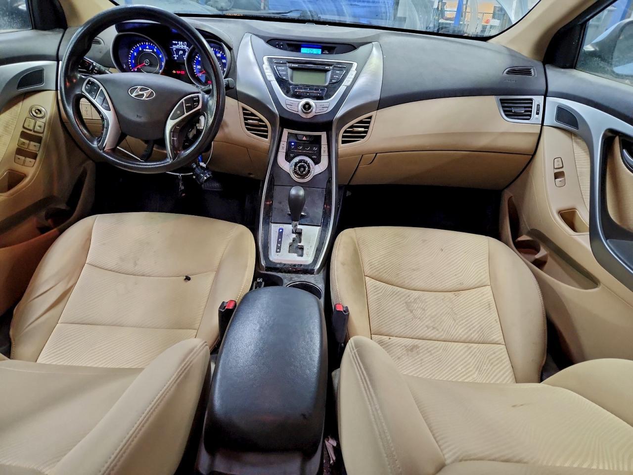 2011 Hyundai Elantra gls