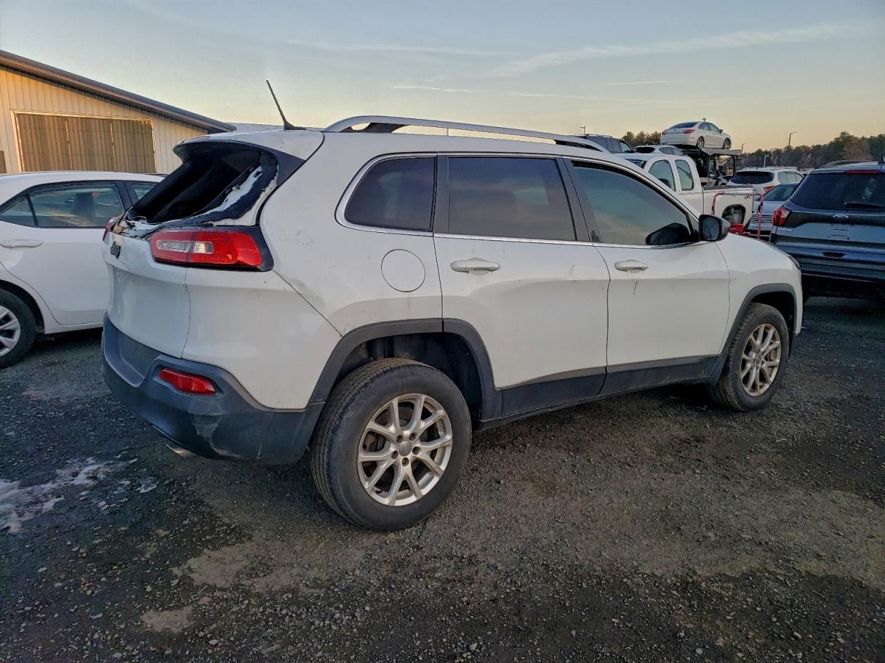 2014 Jeep Cherokee Latitude