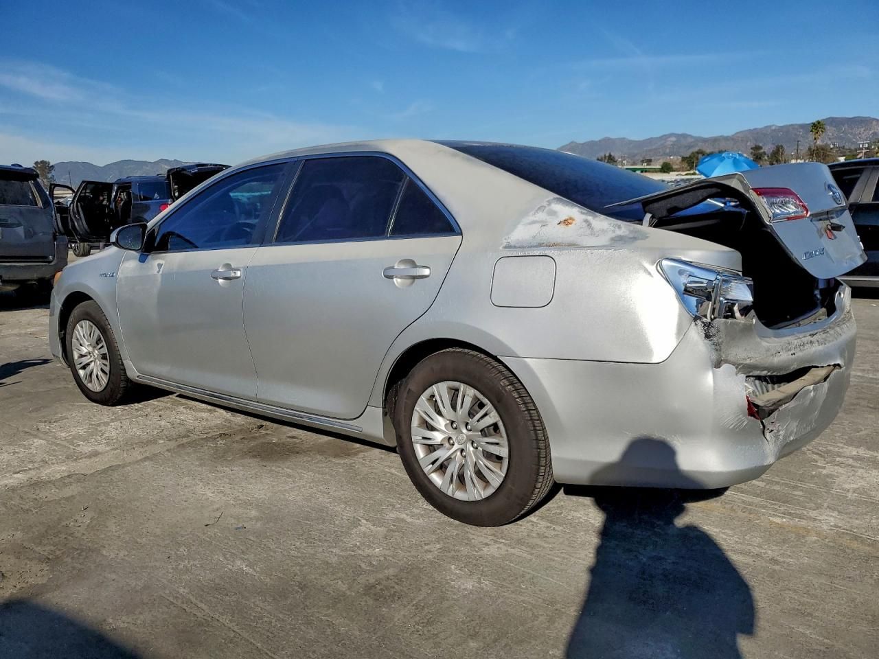 2013 Toyota Camry Hybrid