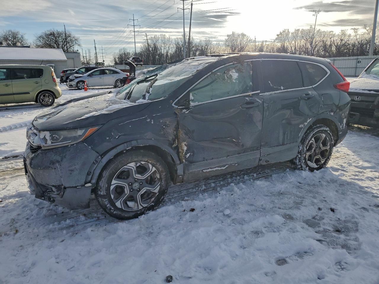 2018 Honda Cr-v ex
