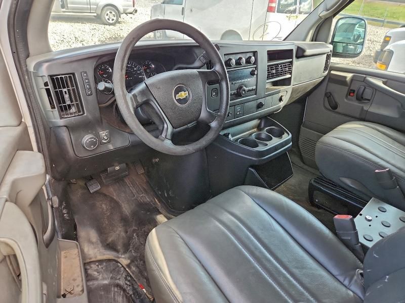 2012 Chevrolet Express G2500