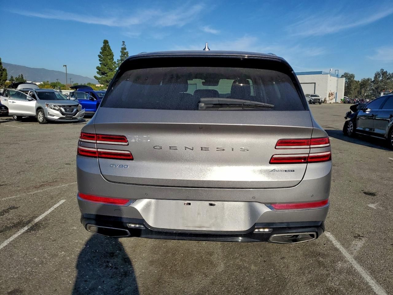 2021 Genesis Gv80 Base