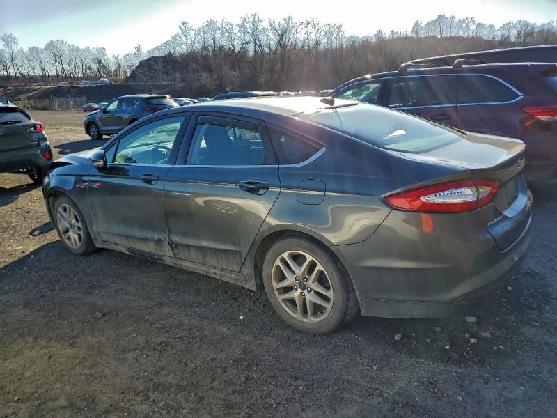 2015 Ford Fusion se