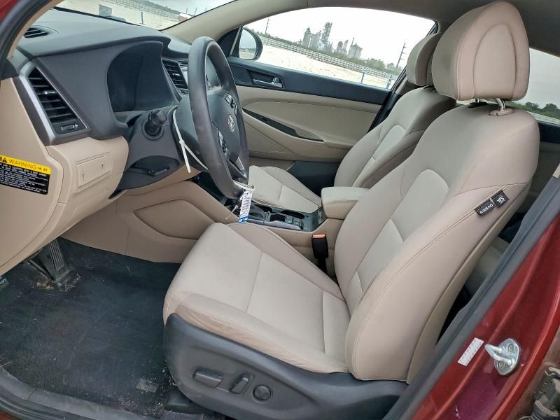 2017 Hyundai Tucson Limited