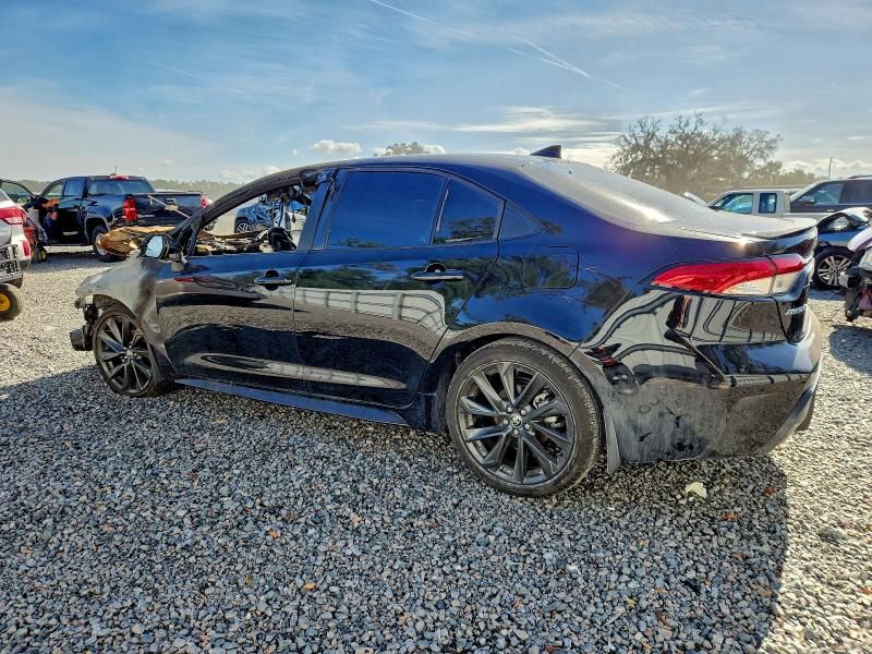 2025 Toyota Corolla se