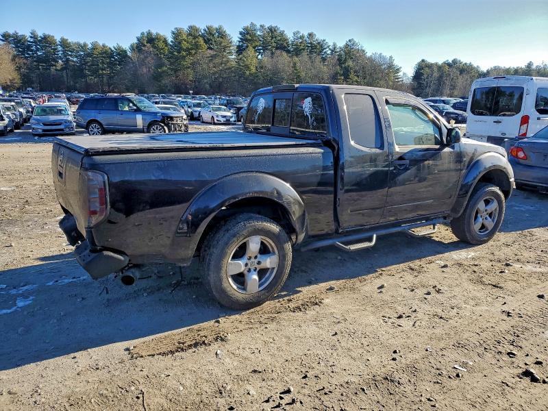 2008 Nissan Frontier King cab le