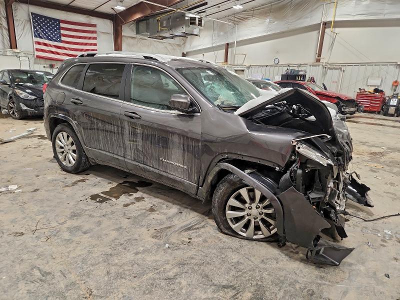 2018 Jeep Cherokee Overland
