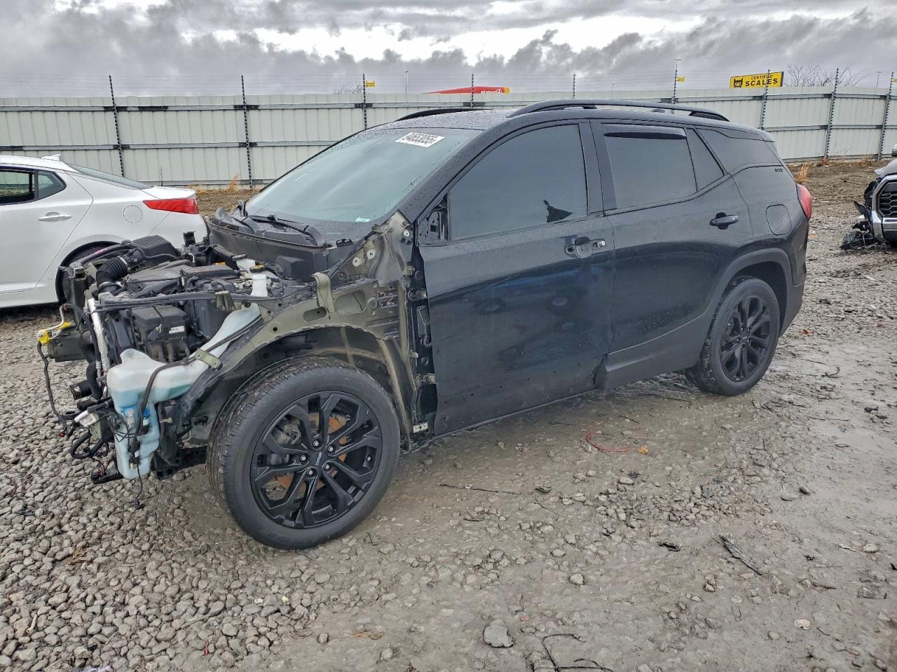 2021 GMC Terrain slt