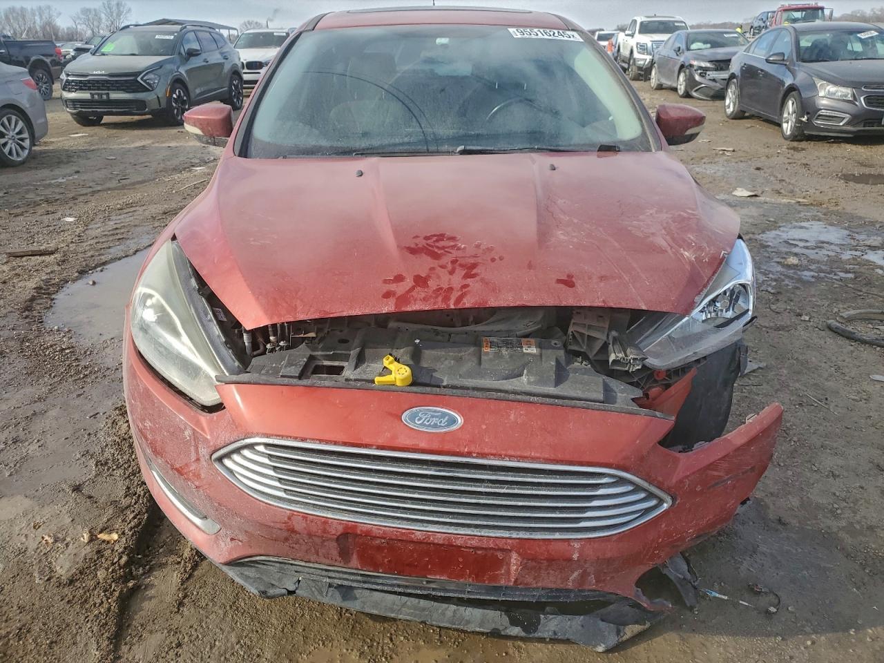 2018 Ford Focus Titanium
