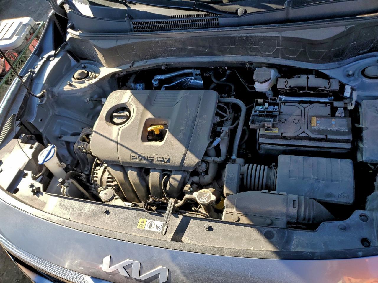 2023 KIA Seltos ex