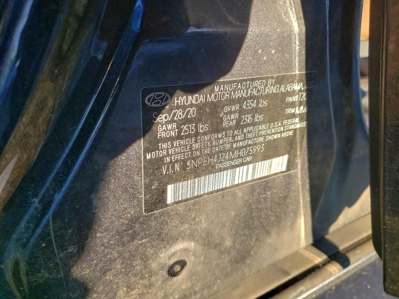 2021 Hyundai Sonata Limited