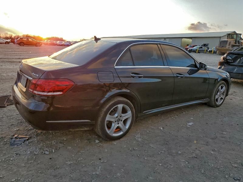 2014 Mercedes-Benz E 350 4matic
