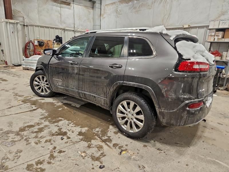 2018 Jeep Cherokee Overland