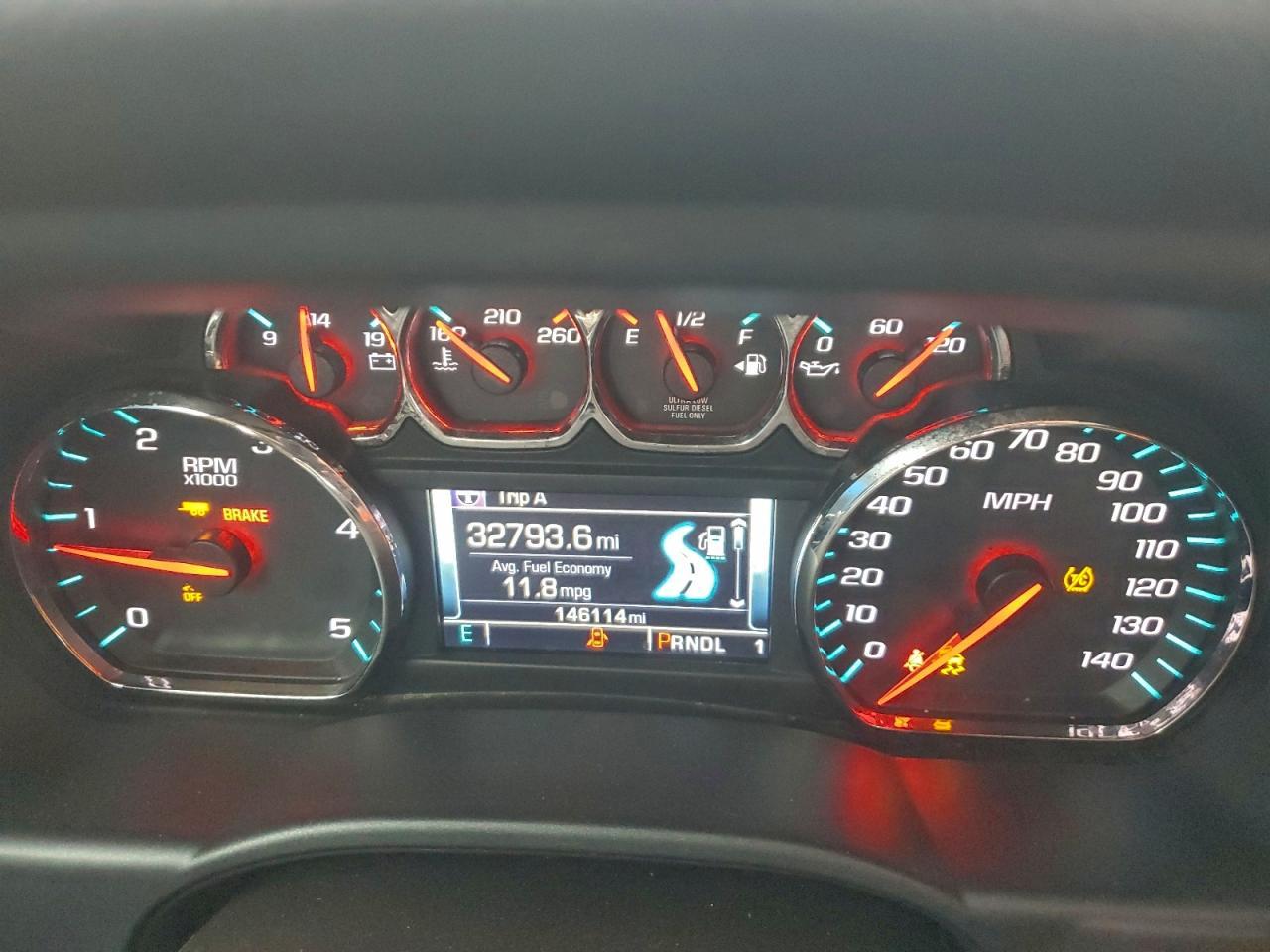 2017 Chevrolet Silverado K3500 LTZ