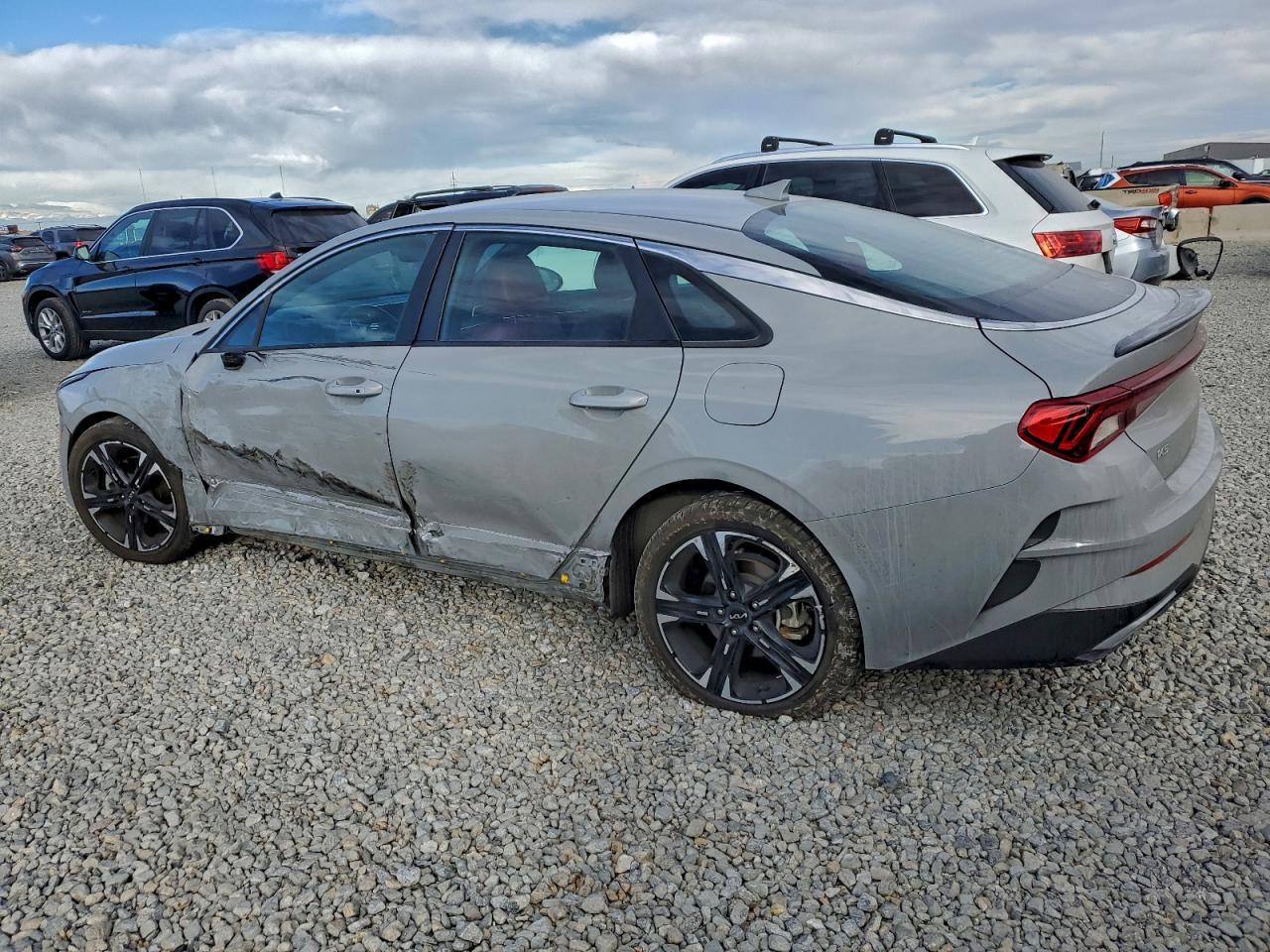 2024 KIA K5 gt Line