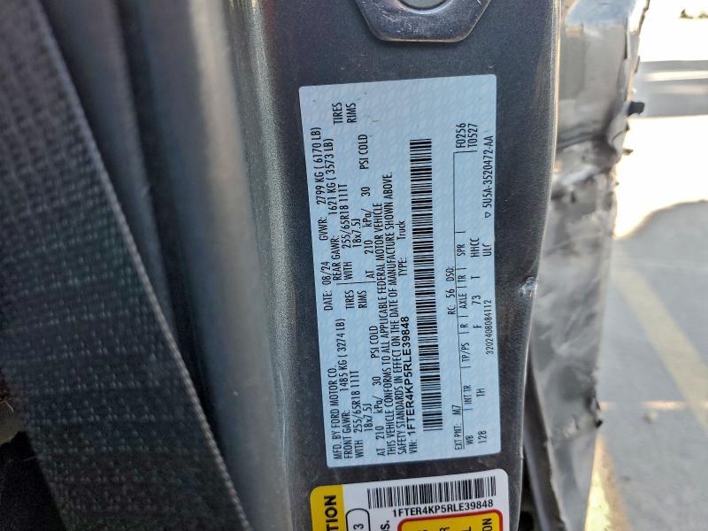 2024 Ford Ranger Lariat