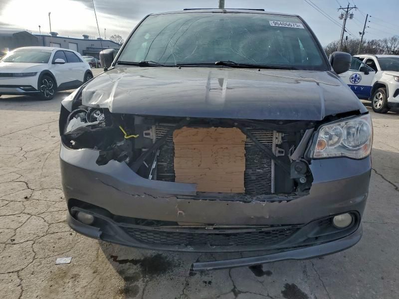 2017 Dodge Grand Caravan sxt