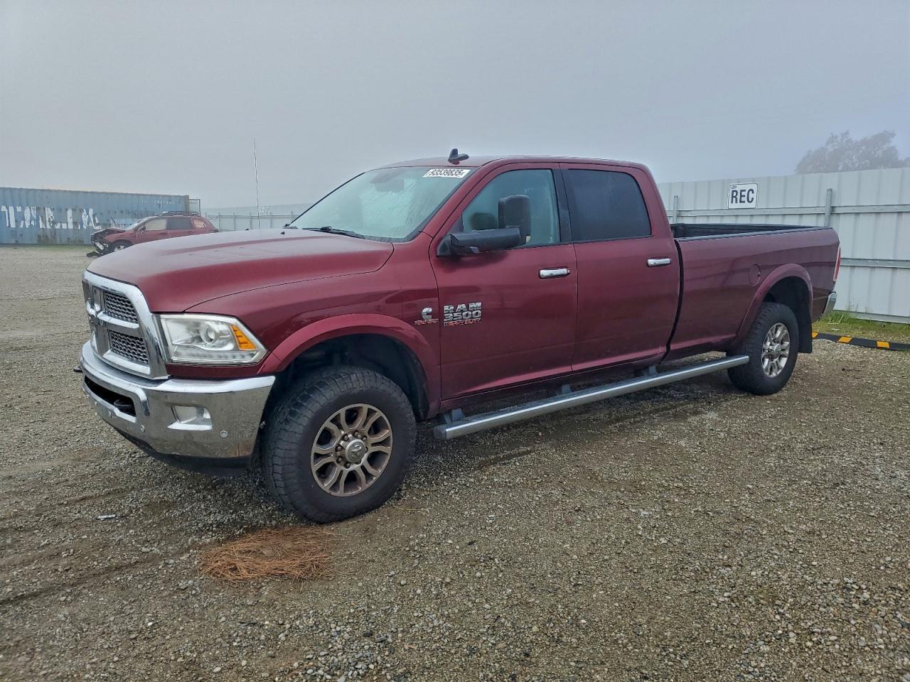 2017 Dodge 3500 Laramie