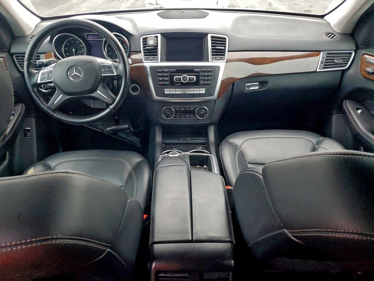 2012 Mercedes-Benz Ml 350 4matic