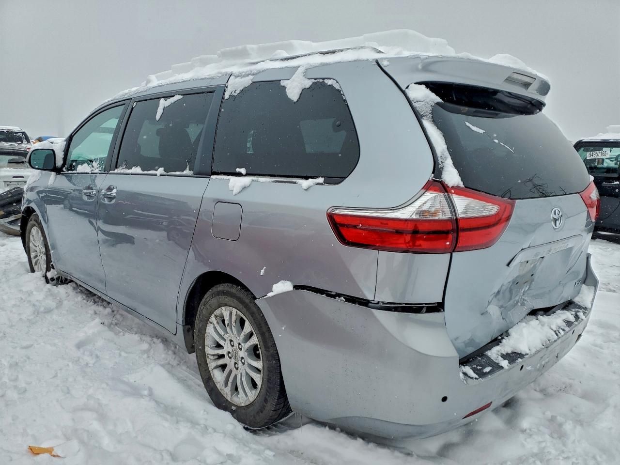 2015 Toyota Sienna xle