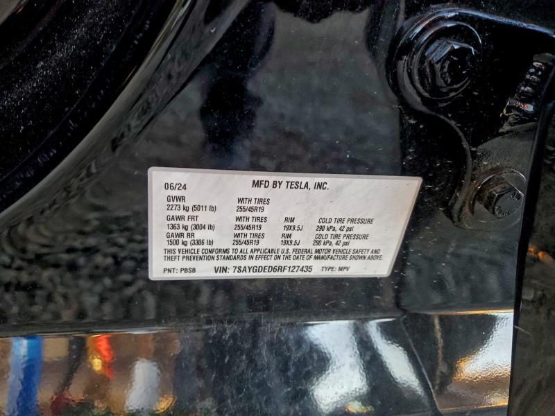 2024 Tesla Model y