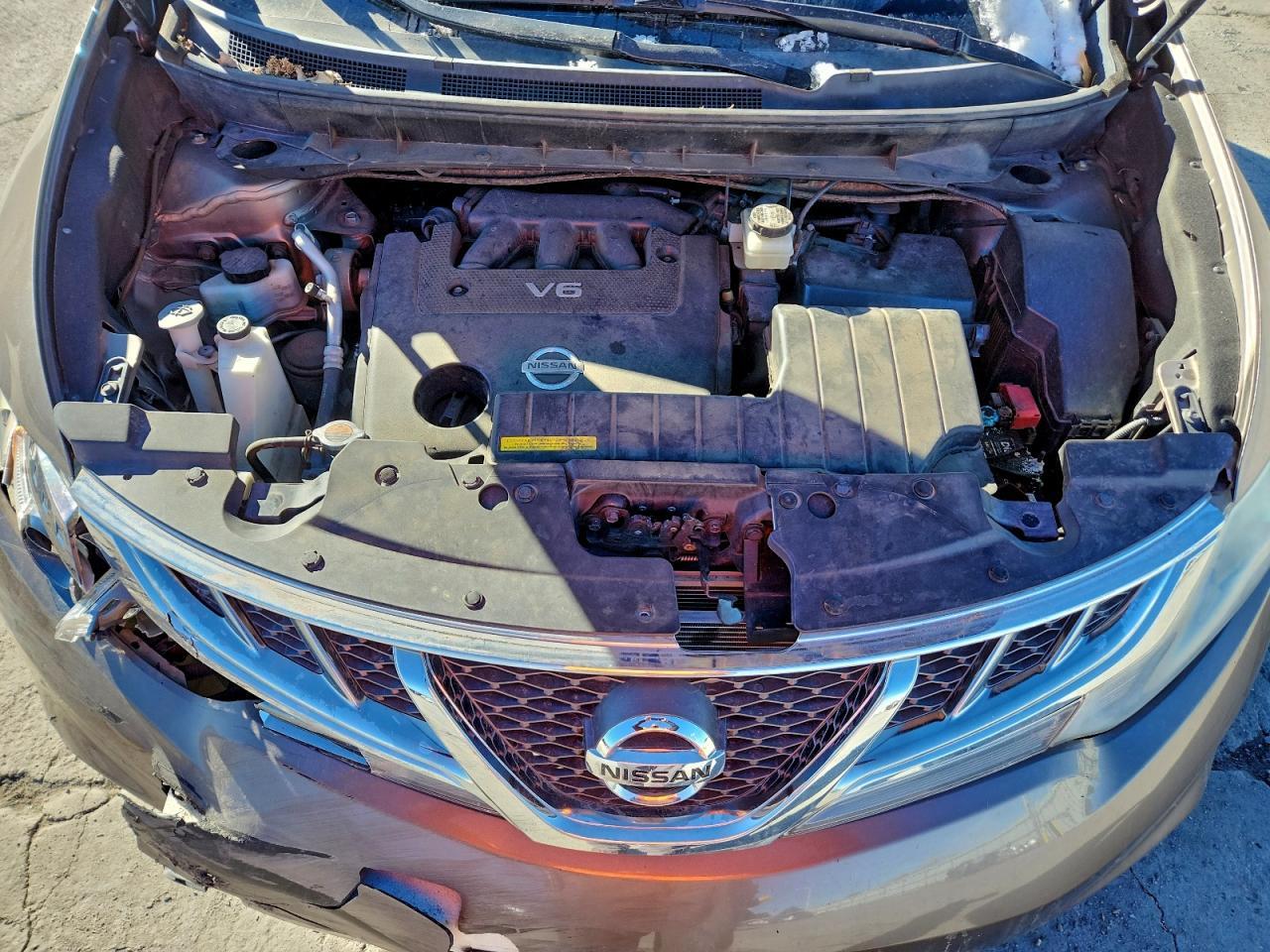 2012 Nissan Murano s