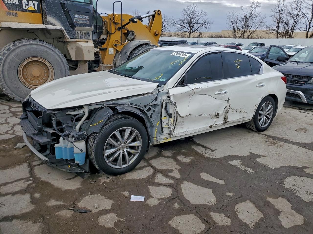2015 Infiniti Q50 Base