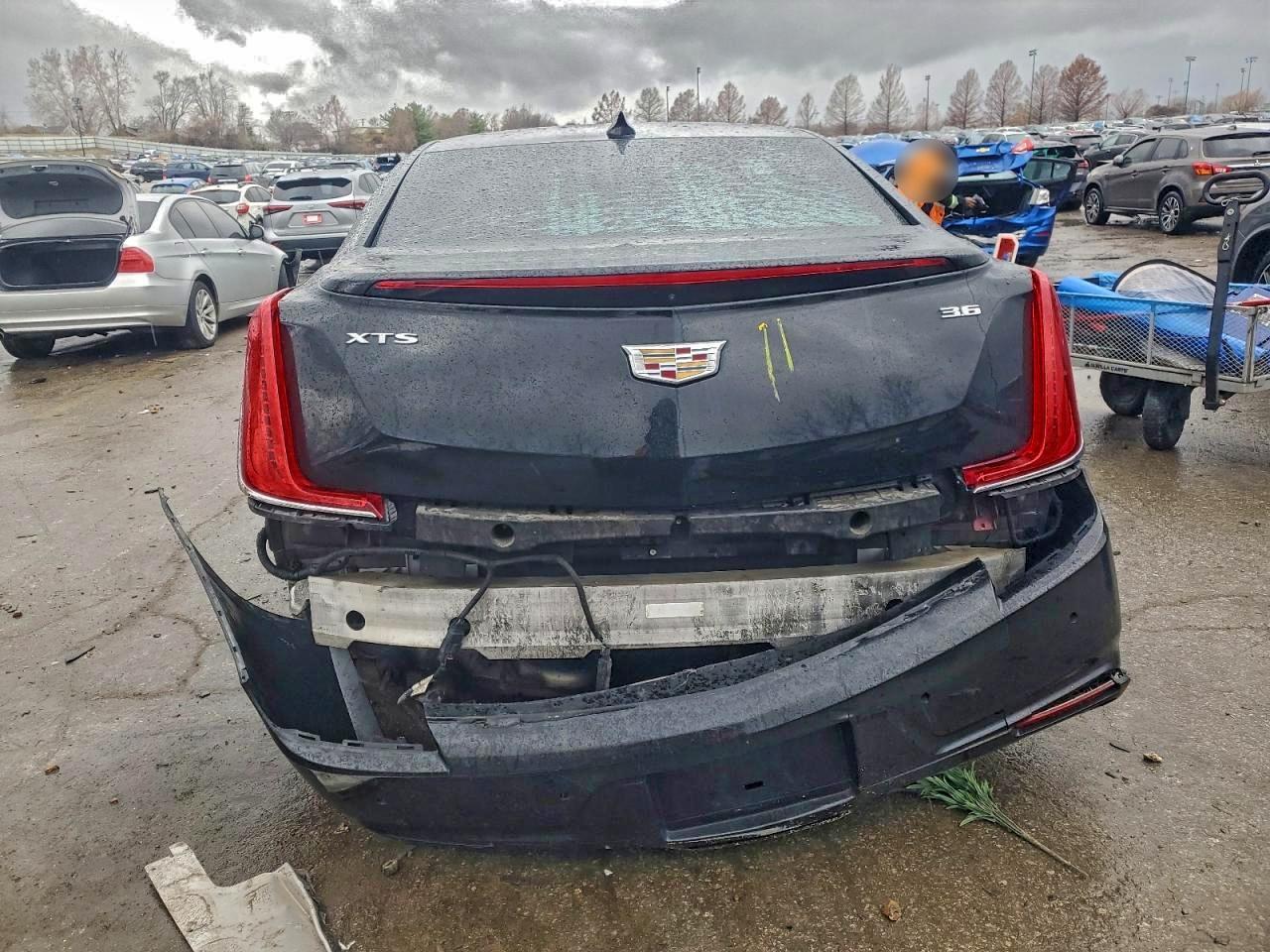 2019 Cadillac Xts Luxury