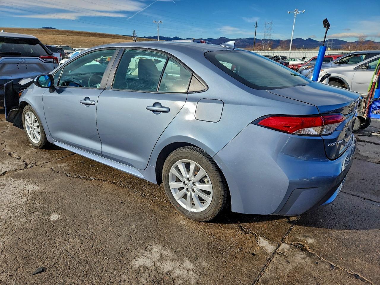 2021 Toyota Corolla le