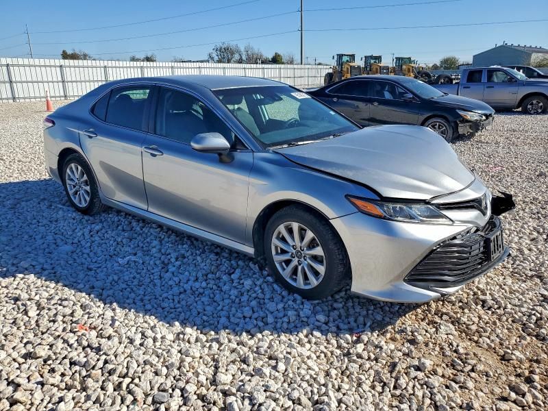 2018 Toyota Camry l