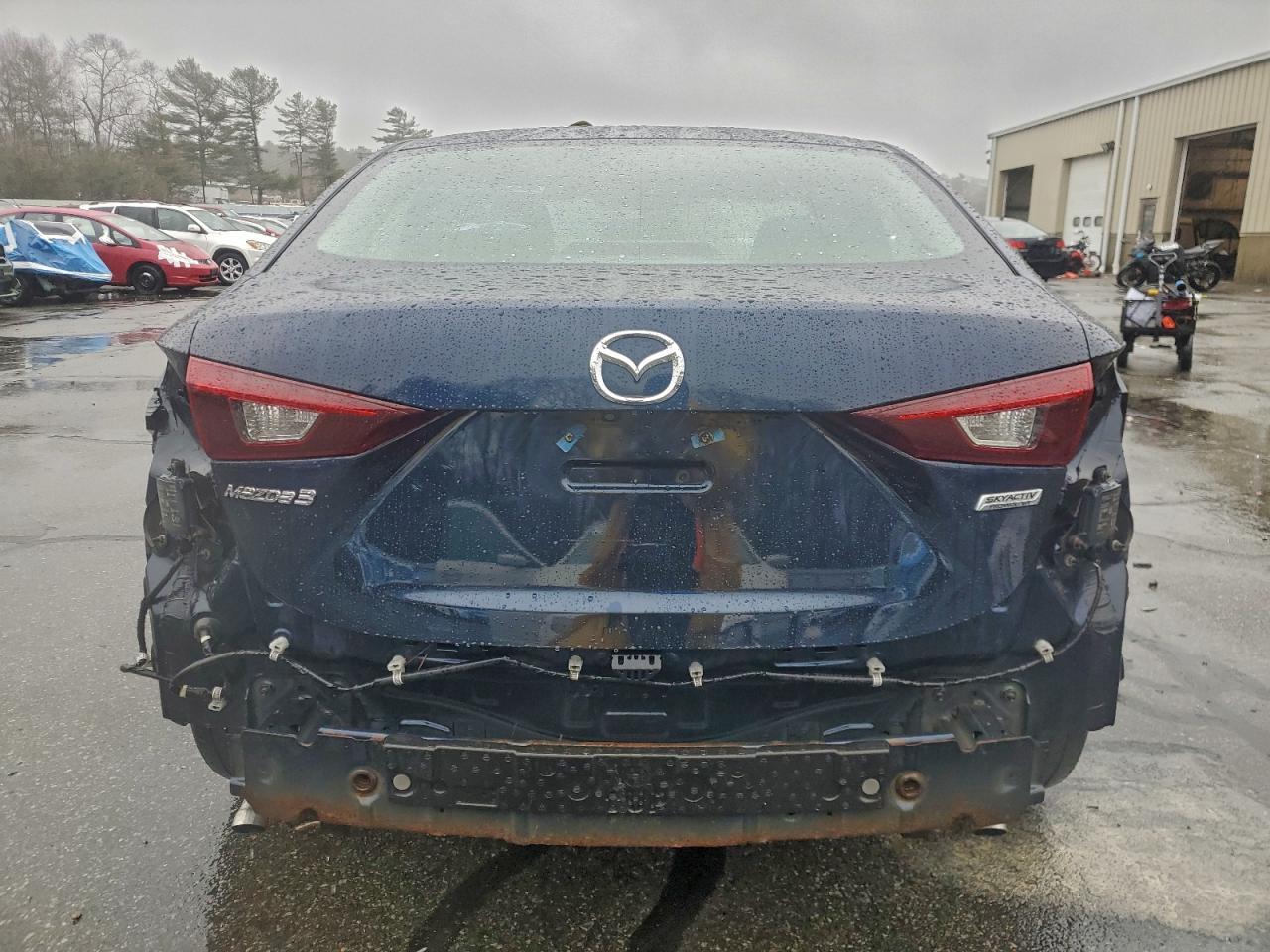 2017 Mazda 3 Sport